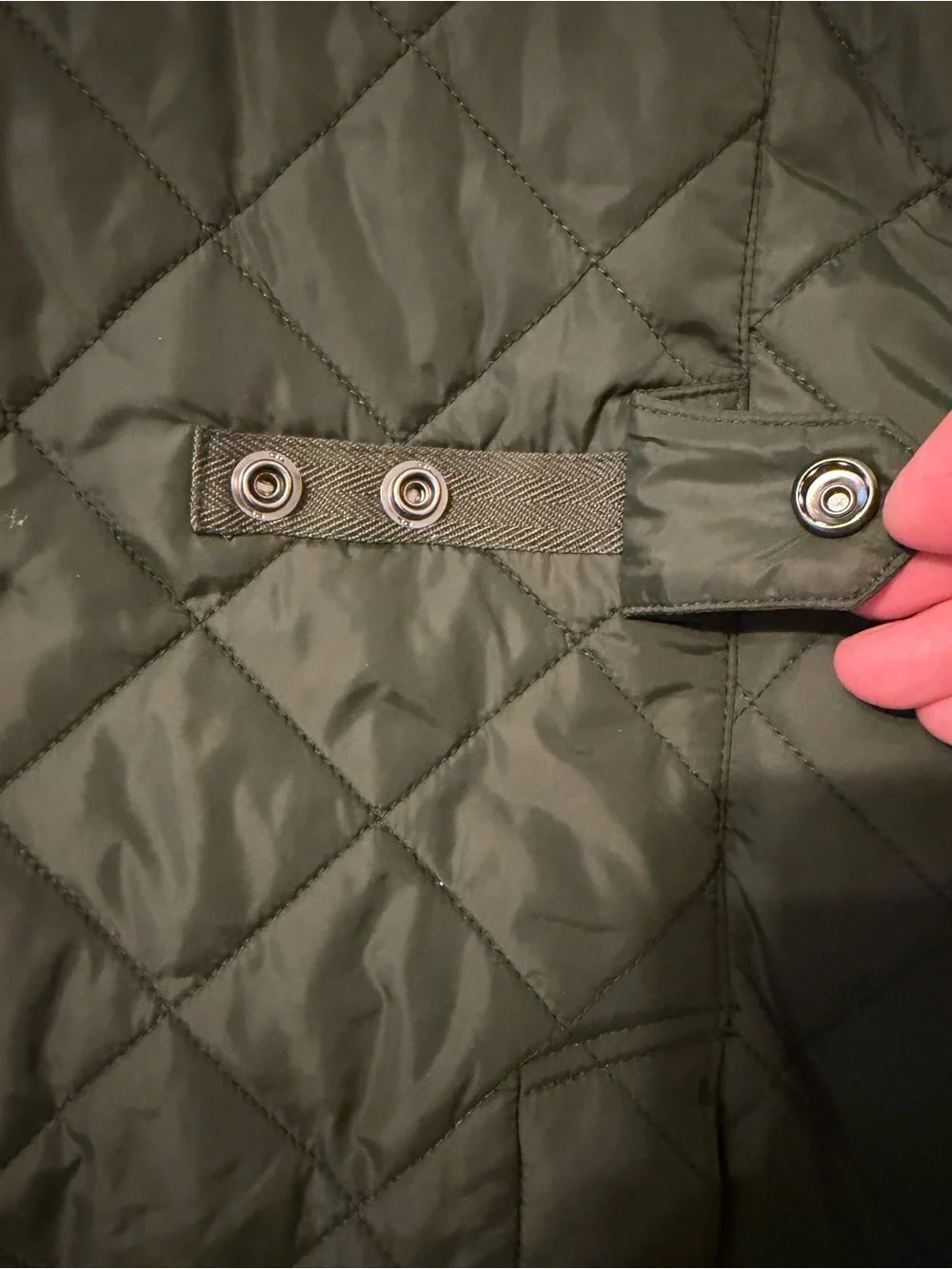 POLO Ralph Lauren Men's Classic Quilted Field Jacket / Quilted Barn Jacket